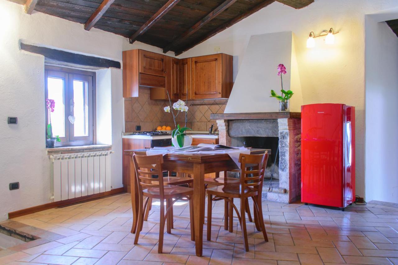 Borgo San Valentino Aparthotel Arrone Exterior foto