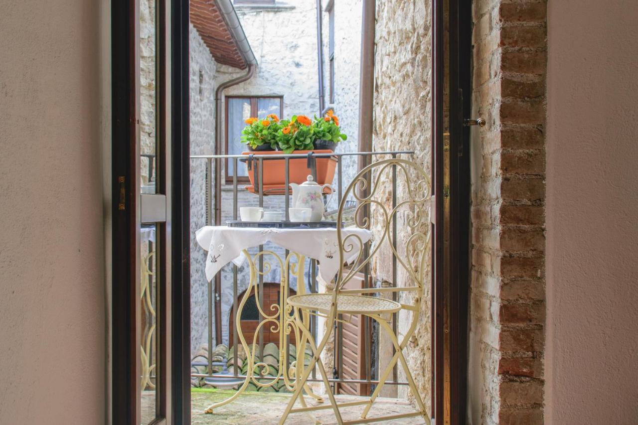 Borgo San Valentino Aparthotel Arrone Exterior foto