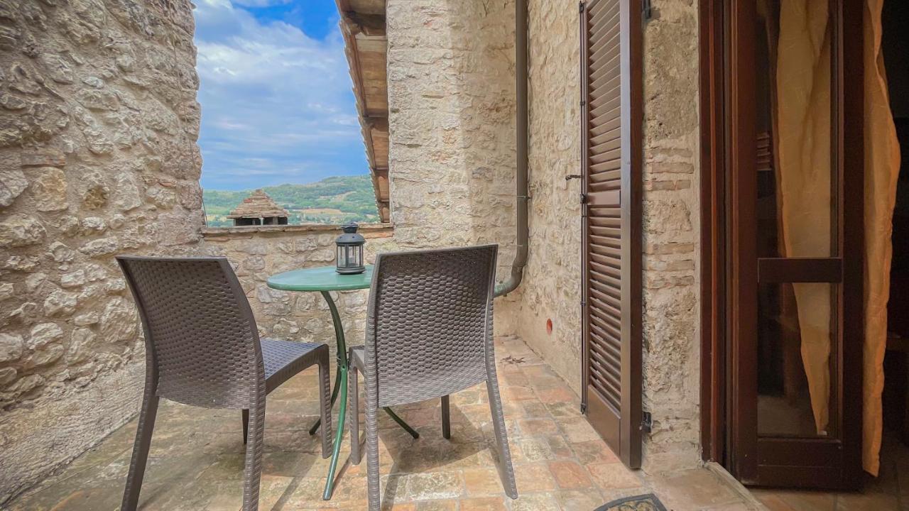 Borgo San Valentino Aparthotel Arrone Exterior foto