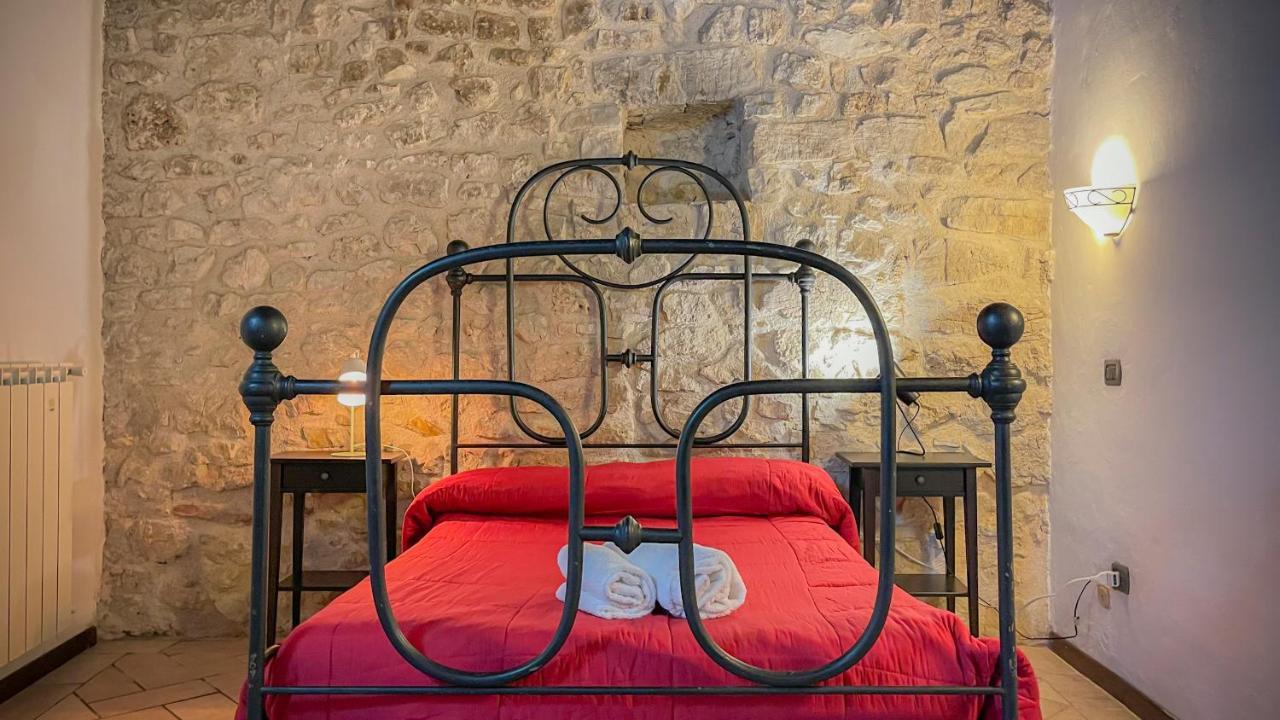 Borgo San Valentino Aparthotel Arrone Exterior foto