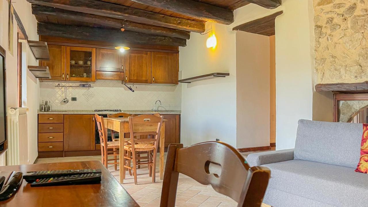 Borgo San Valentino Aparthotel Arrone Exterior foto