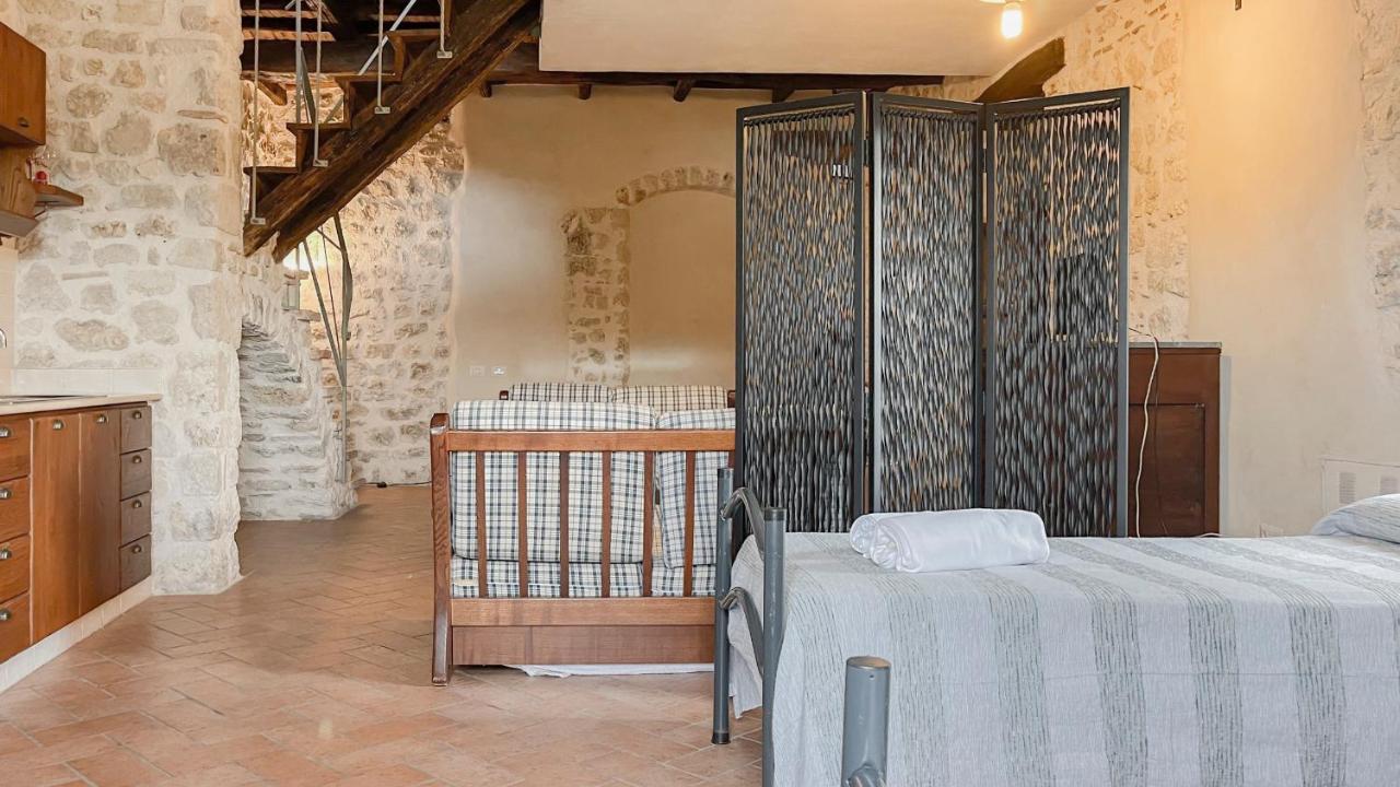 Borgo San Valentino Aparthotel Arrone Exterior foto