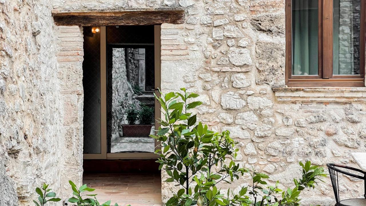 Borgo San Valentino Aparthotel Arrone Exterior foto