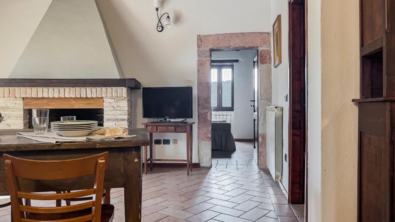 Borgo San Valentino Aparthotel Arrone Exterior foto