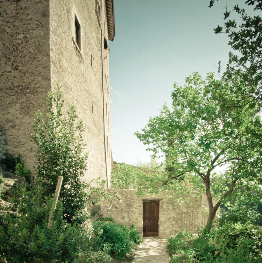 Borgo San Valentino Aparthotel Arrone Exterior foto