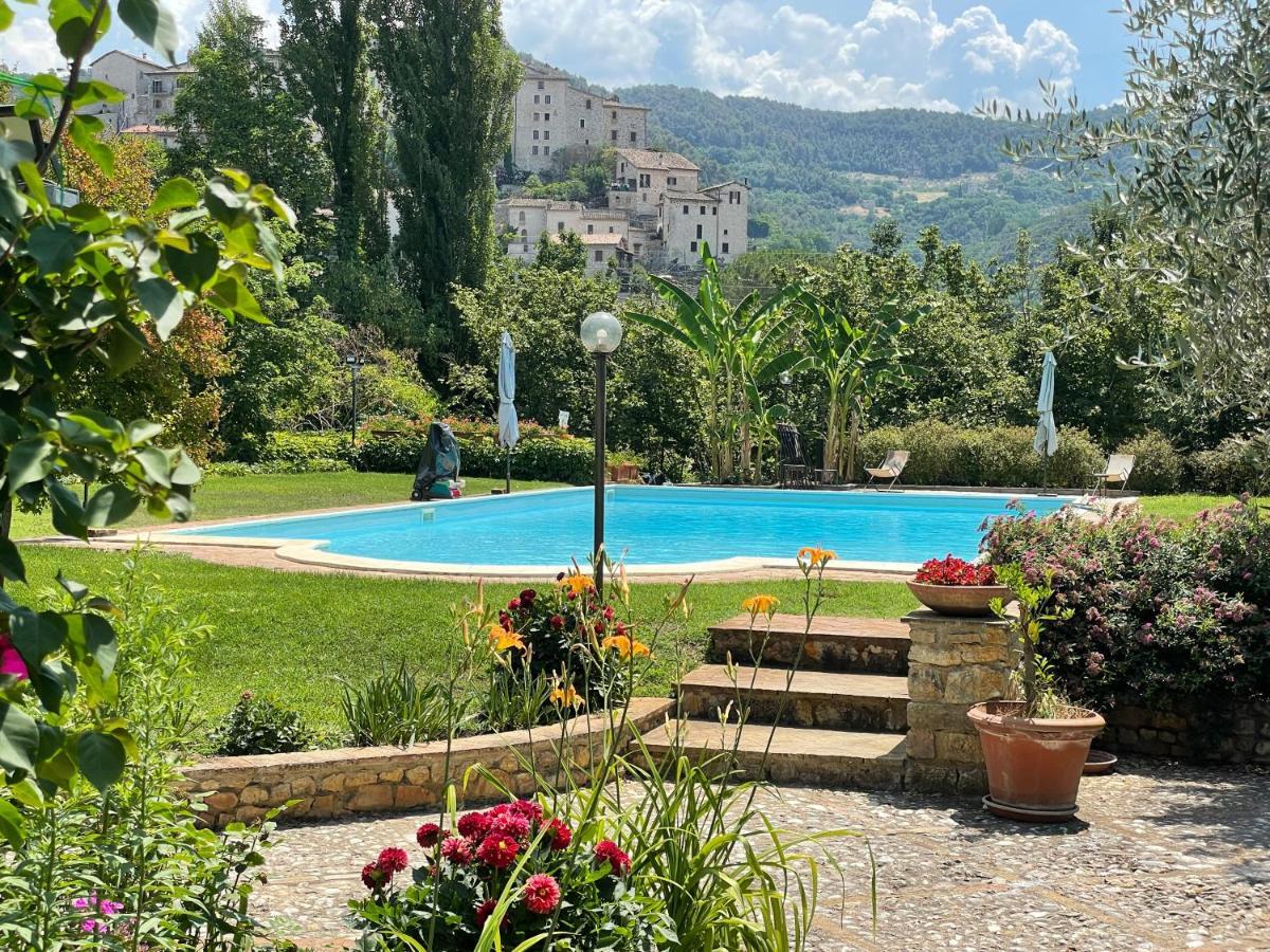 Borgo San Valentino Aparthotel Arrone Exterior foto