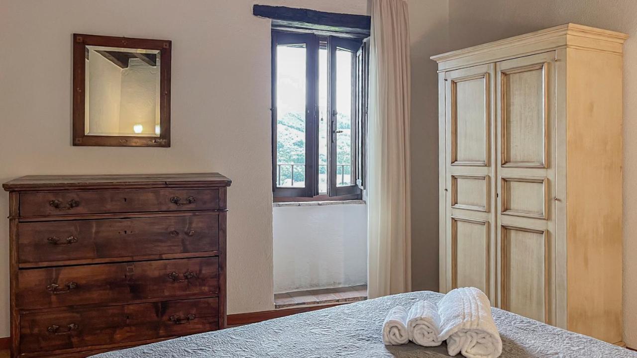 Borgo San Valentino Aparthotel Arrone Exterior foto